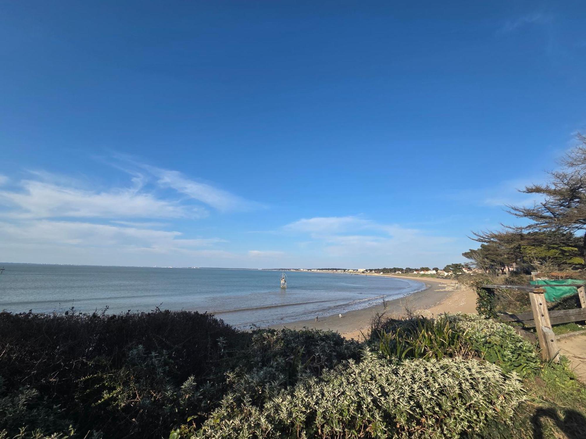 Maison De Vacances A La Plaine-Sur-Mer, 3 Chambres, Proche De La Plage, Jardin Et Plancha - Fr-1-364-138 Eksteriør bilde