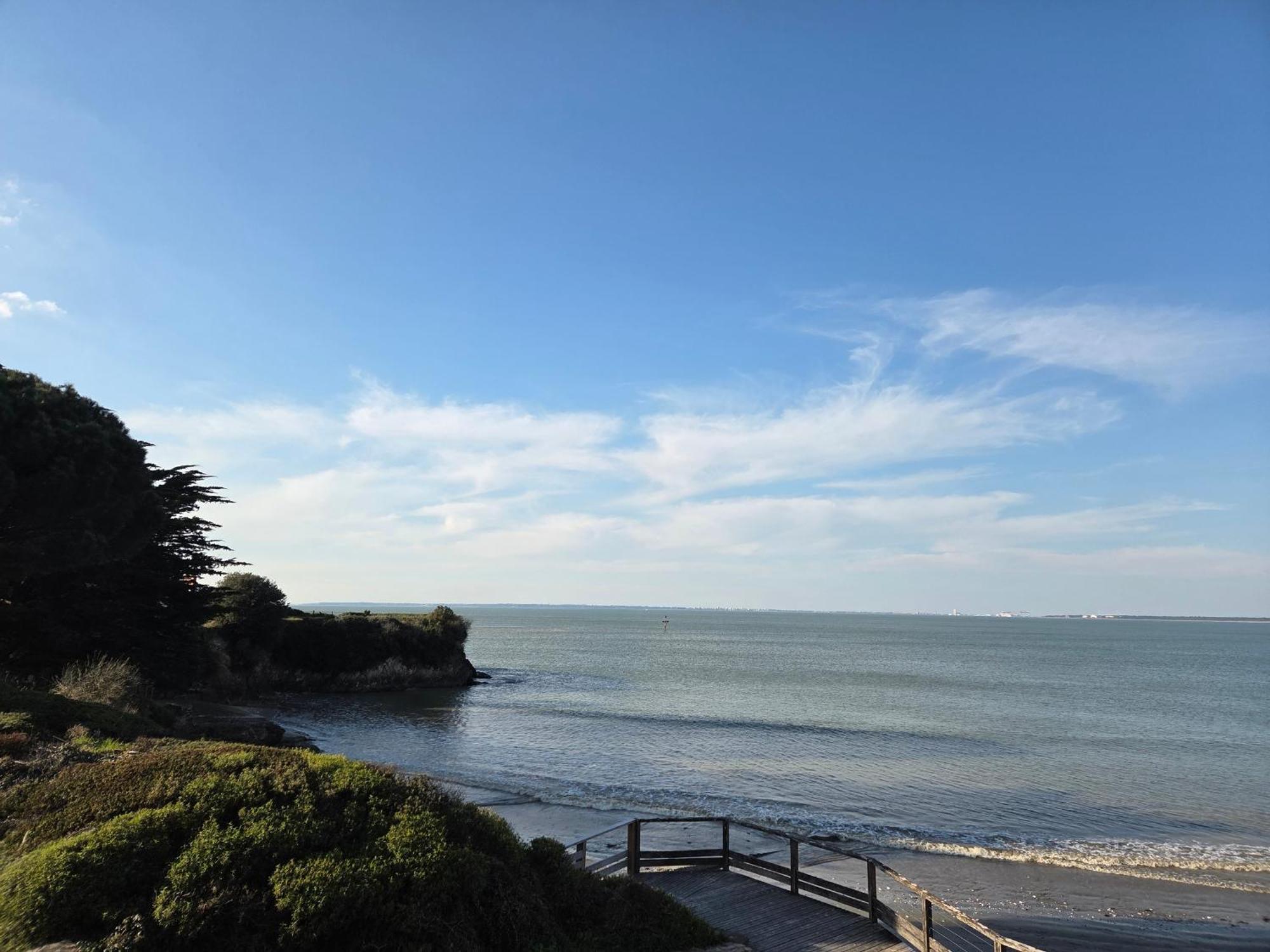 Maison De Vacances A La Plaine-Sur-Mer, 3 Chambres, Proche De La Plage, Jardin Et Plancha - Fr-1-364-138 Eksteriør bilde