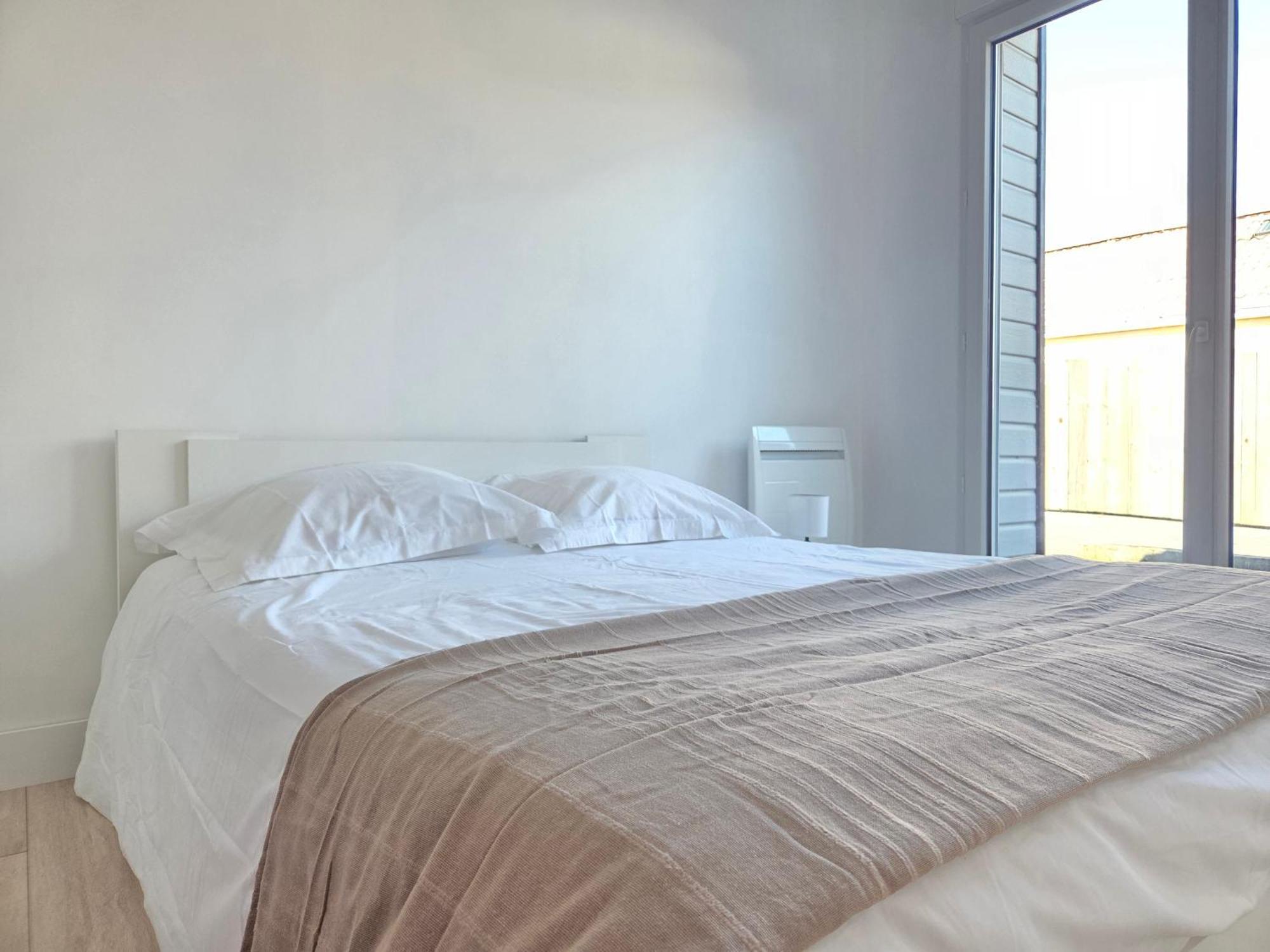 Maison De Vacances A La Plaine-Sur-Mer, 3 Chambres, Proche De La Plage, Jardin Et Plancha - Fr-1-364-138 Eksteriør bilde