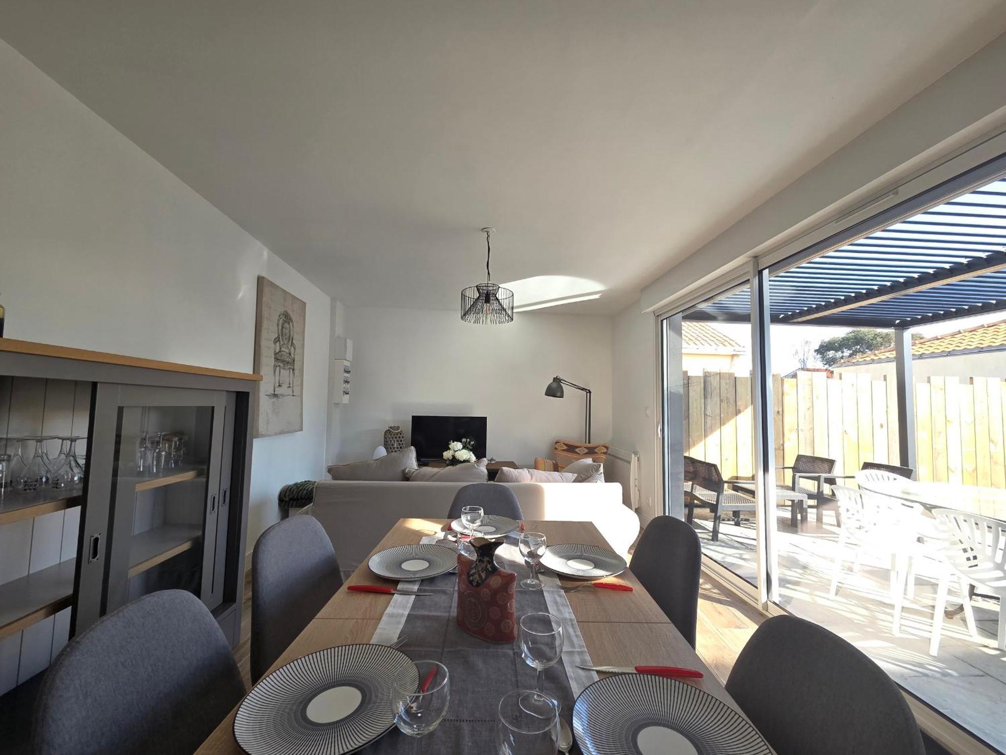 Maison De Vacances A La Plaine-Sur-Mer, 3 Chambres, Proche De La Plage, Jardin Et Plancha - Fr-1-364-138 Eksteriør bilde