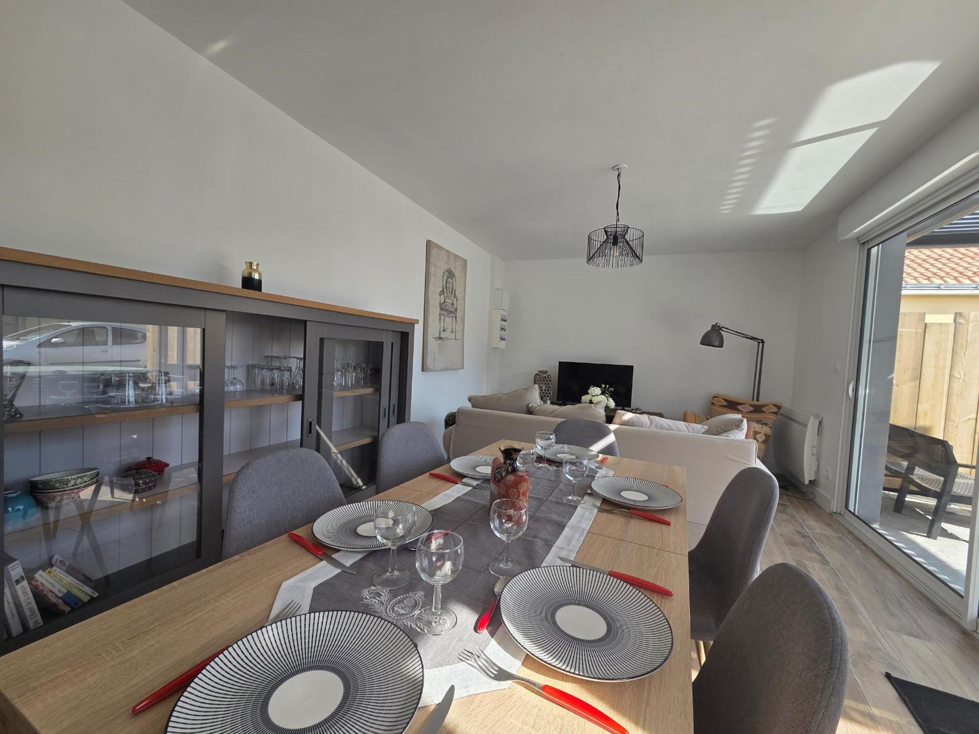 Maison De Vacances A La Plaine-Sur-Mer, 3 Chambres, Proche De La Plage, Jardin Et Plancha - Fr-1-364-138 Eksteriør bilde