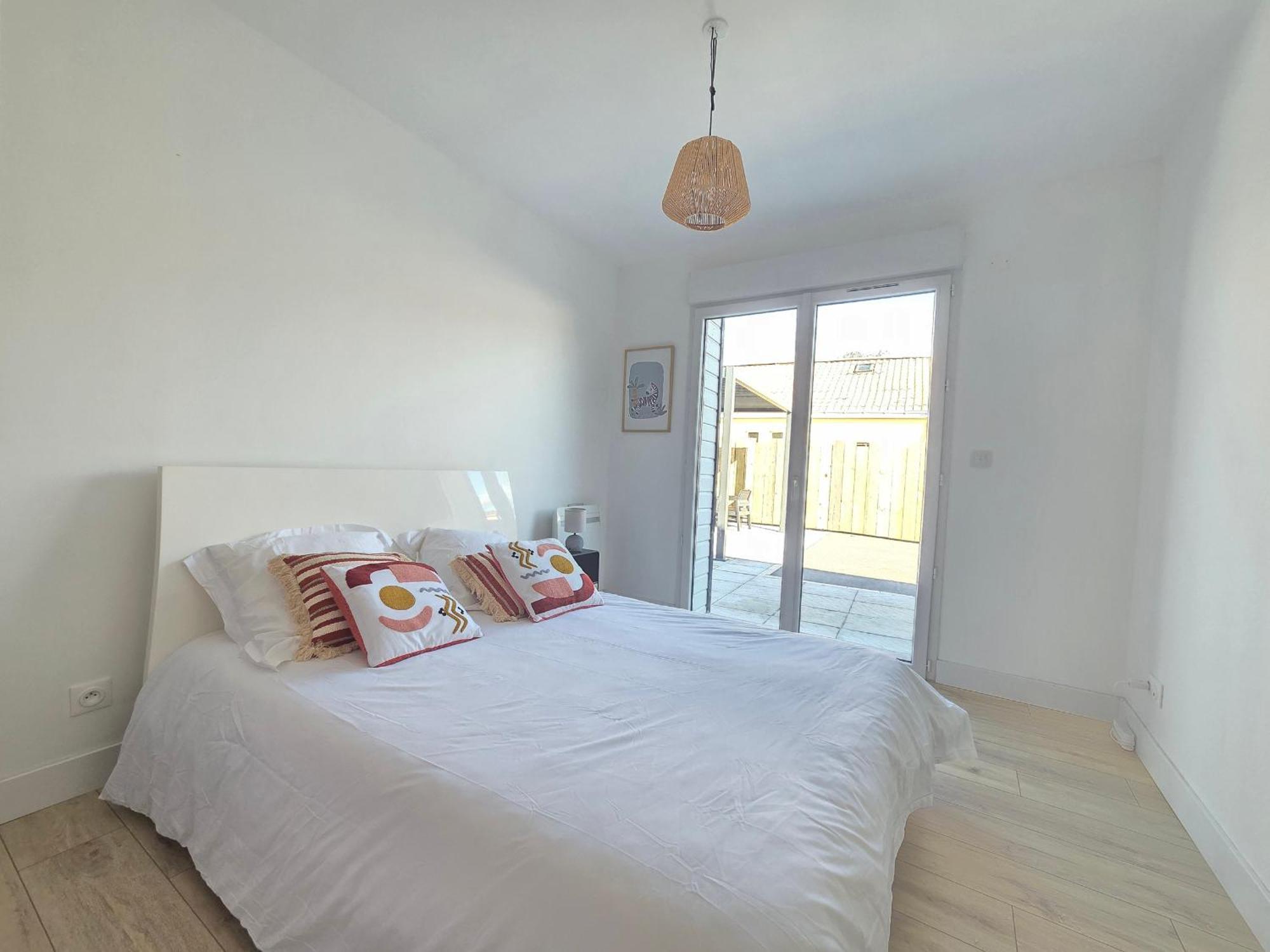 Maison De Vacances A La Plaine-Sur-Mer, 3 Chambres, Proche De La Plage, Jardin Et Plancha - Fr-1-364-138 Eksteriør bilde