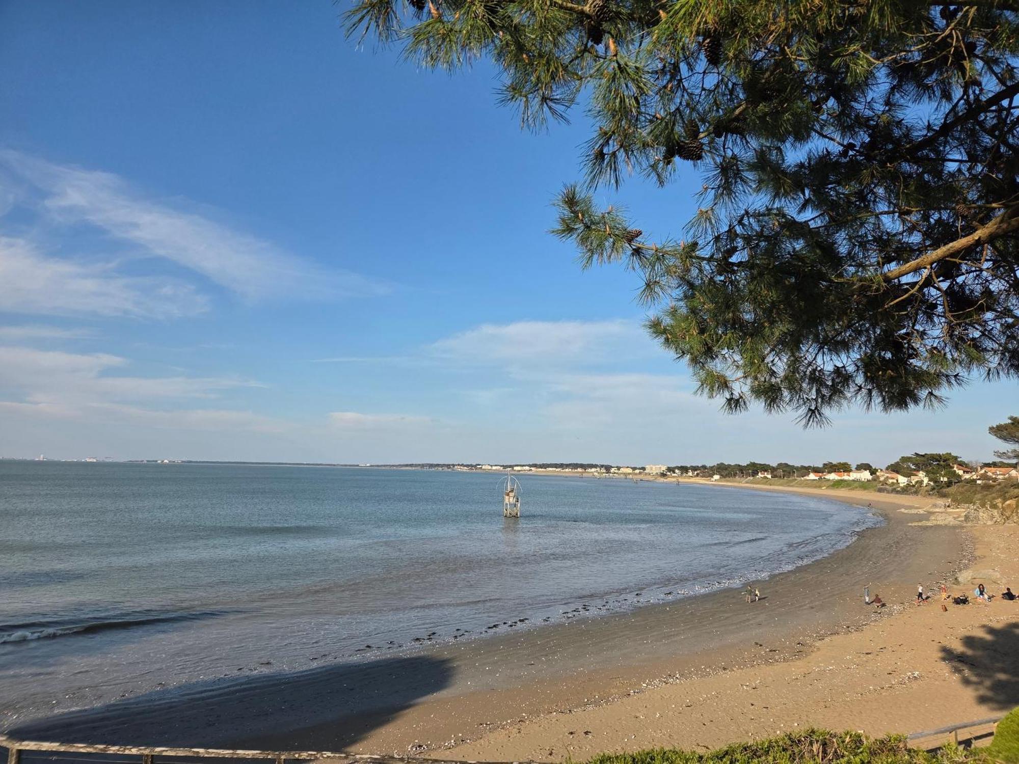 Maison De Vacances A La Plaine-Sur-Mer, 3 Chambres, Proche De La Plage, Jardin Et Plancha - Fr-1-364-138 Eksteriør bilde
