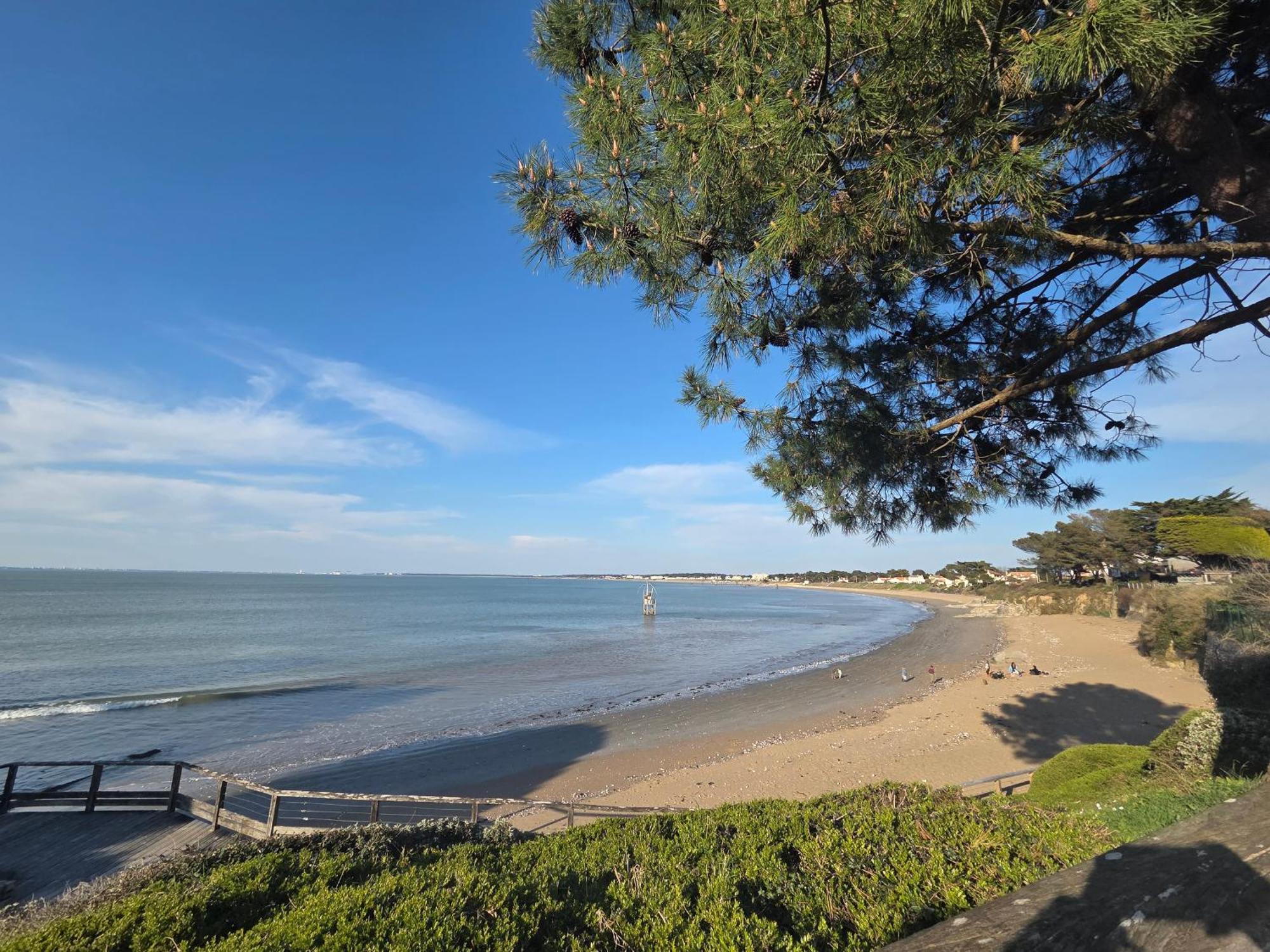 Maison De Vacances A La Plaine-Sur-Mer, 3 Chambres, Proche De La Plage, Jardin Et Plancha - Fr-1-364-138 Eksteriør bilde