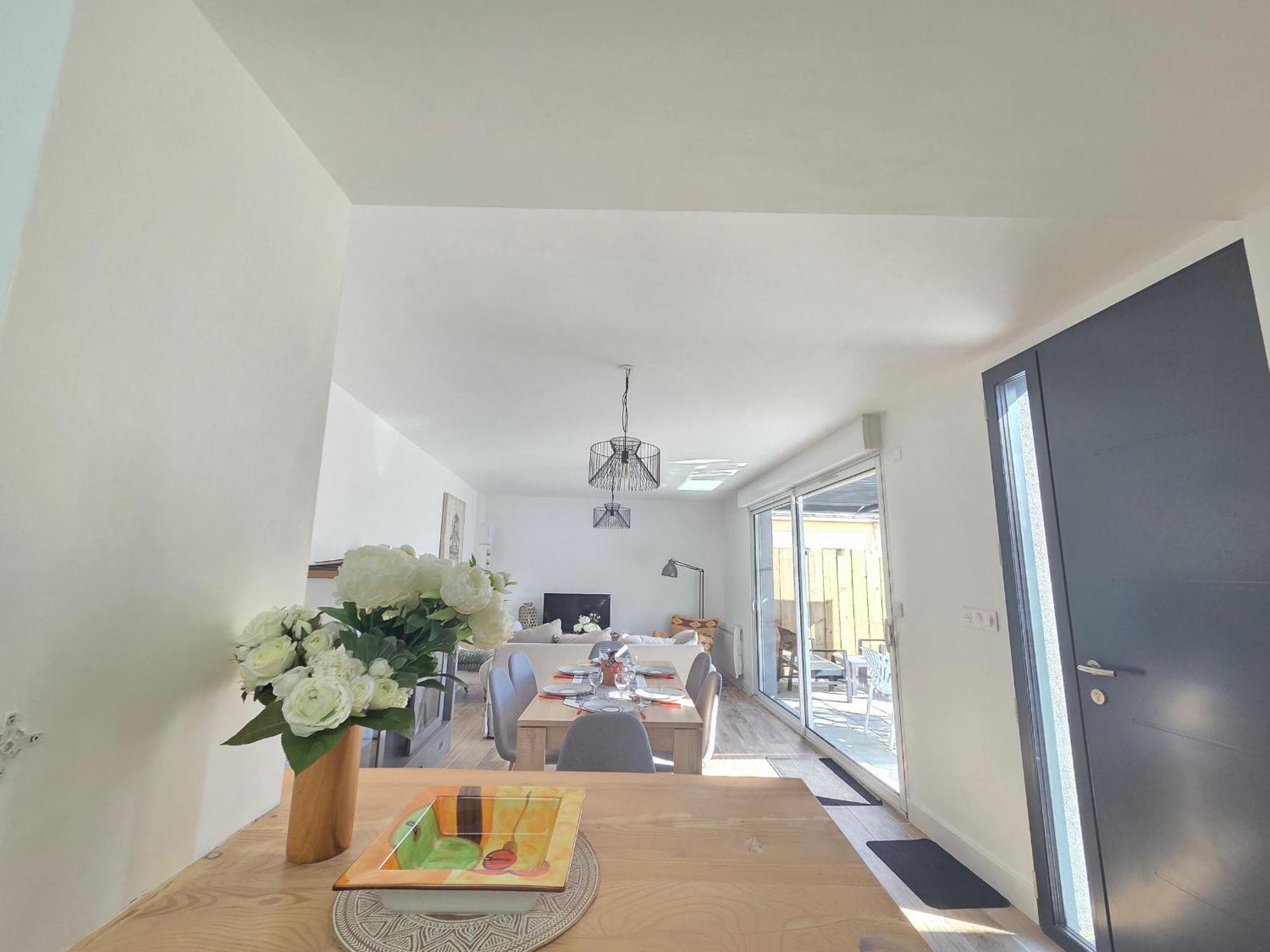 Maison De Vacances A La Plaine-Sur-Mer, 3 Chambres, Proche De La Plage, Jardin Et Plancha - Fr-1-364-138 Eksteriør bilde