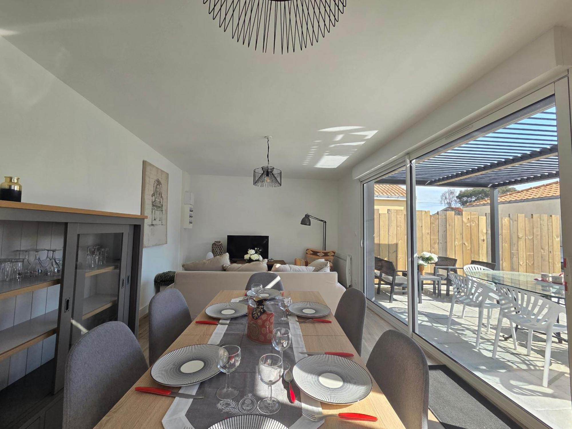 Maison De Vacances A La Plaine-Sur-Mer, 3 Chambres, Proche De La Plage, Jardin Et Plancha - Fr-1-364-138 Eksteriør bilde